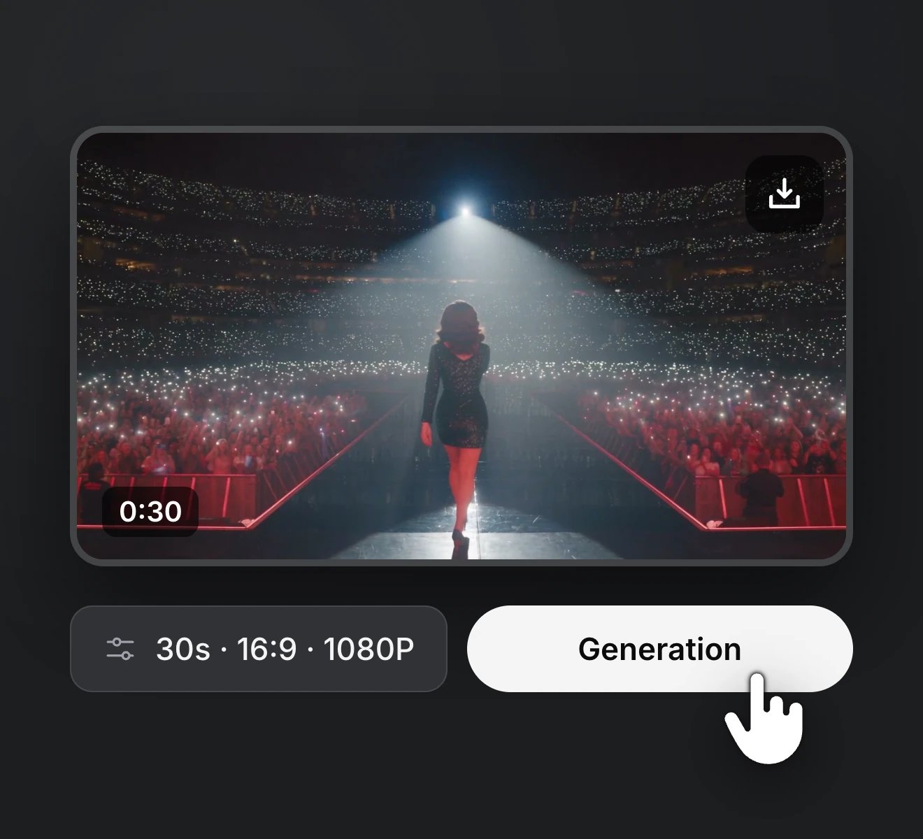 Generate and download