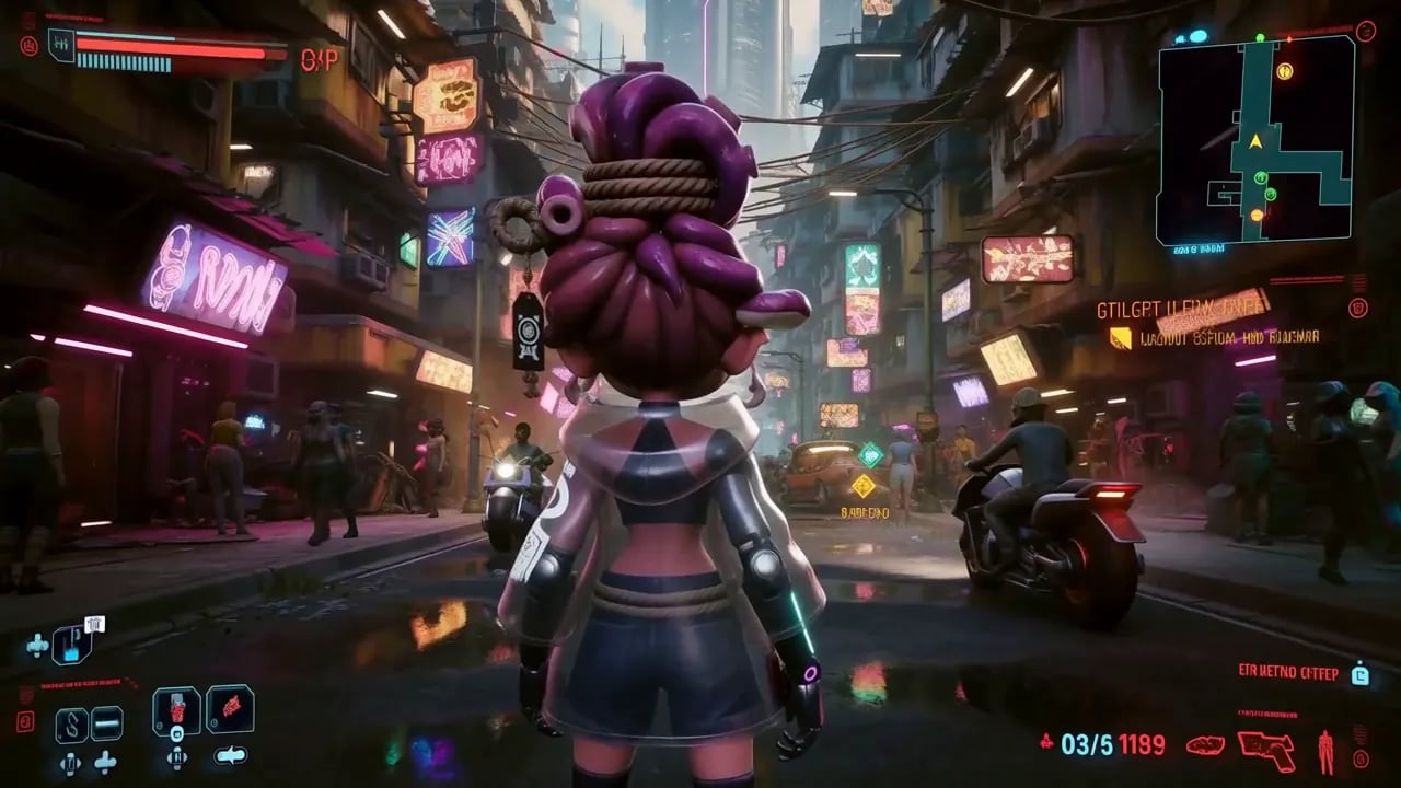 Game Trailers and UI Motion
